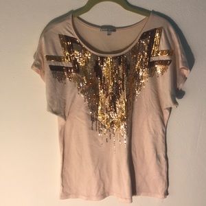 Sequined Top